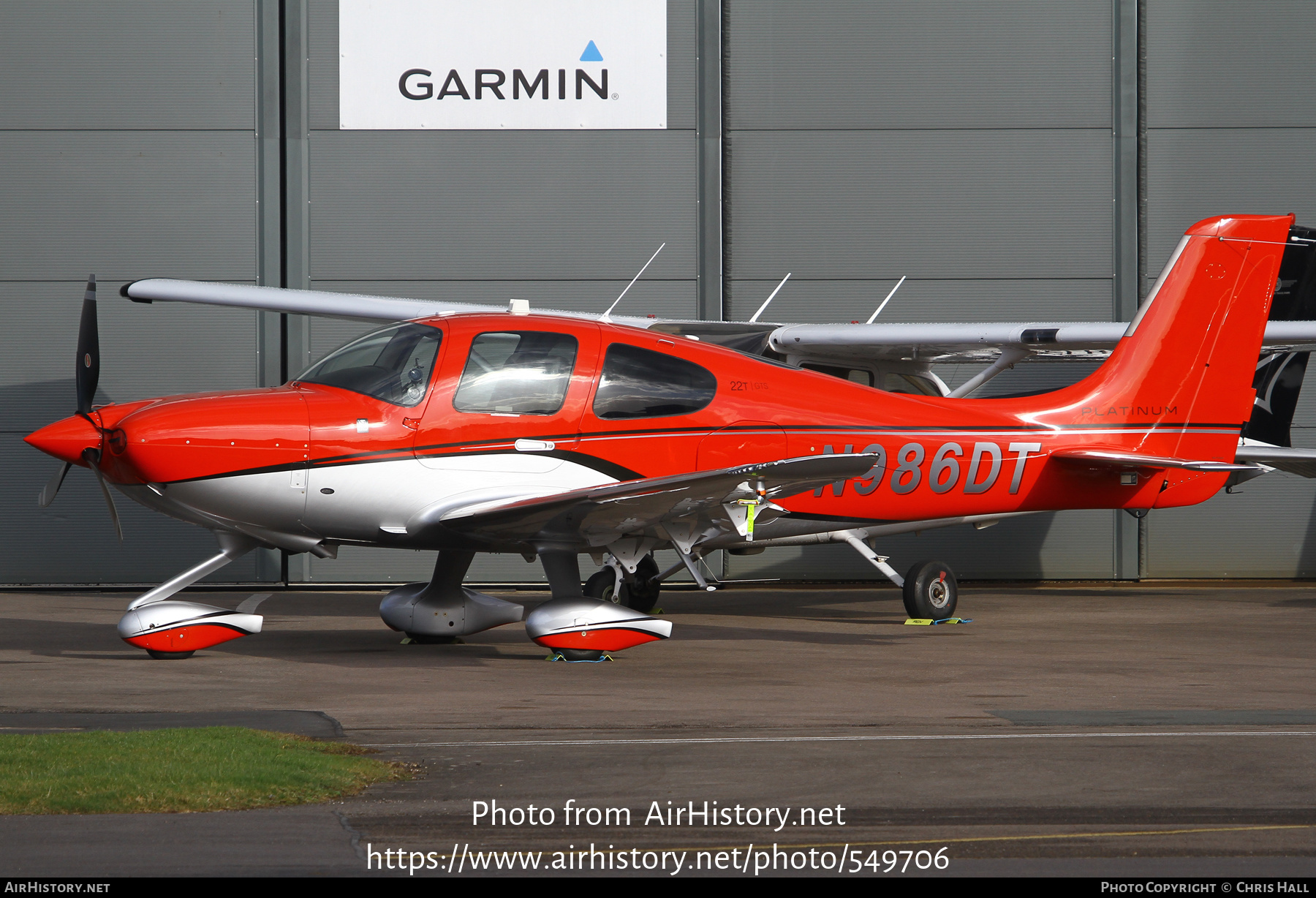 Aircraft Photo of N986DT | Cirrus SR-22T G5-GTS Platinum | AirHistory.net #549706