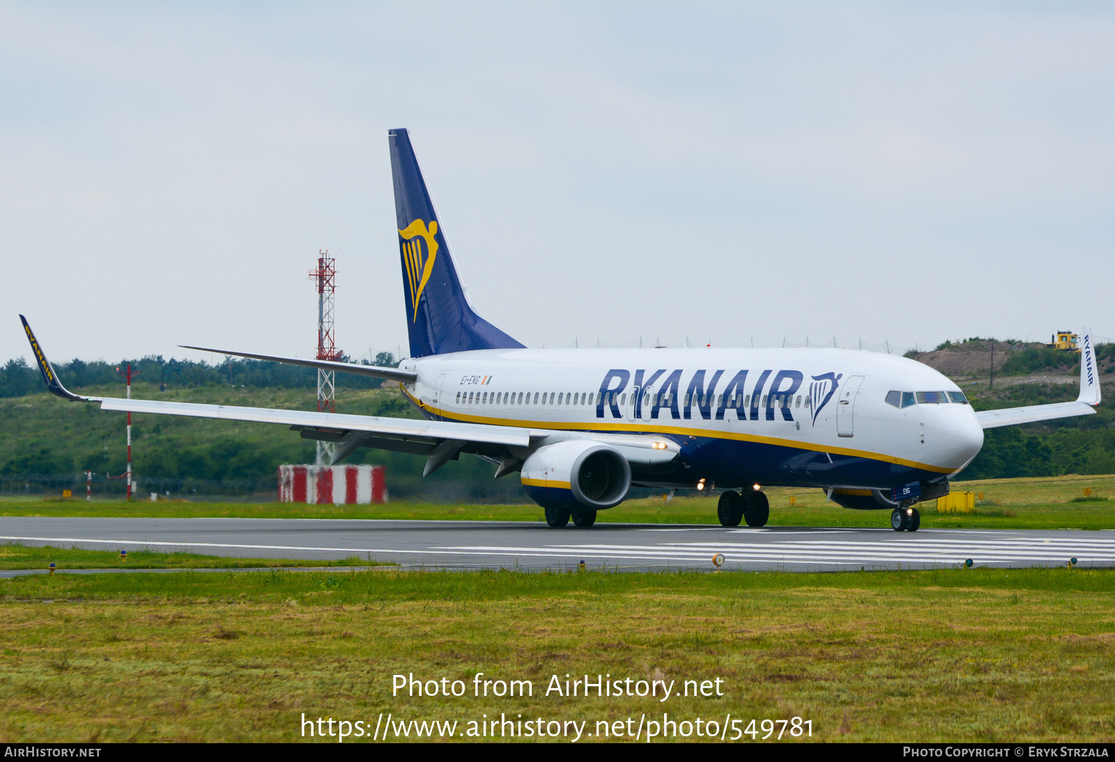 Aircraft Photo of EI-ENG | Boeing 737-8AS | Ryanair | AirHistory.net #549781