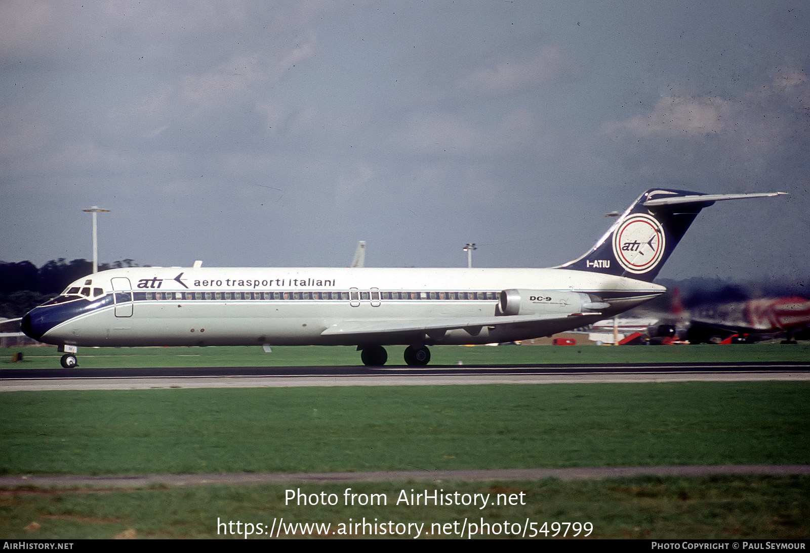 Aircraft Photo of I-ATIU | McDonnell Douglas DC-9-32 | ATI - Aero Trasporti Italiani | AirHistory.net #549799