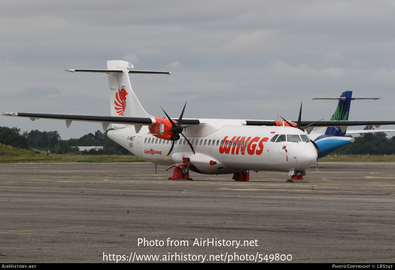 Aircraft Photo of F-WWET | ATR ATR-72-600 (ATR-72-212A) | Wings Air | AirHistory.net #549800