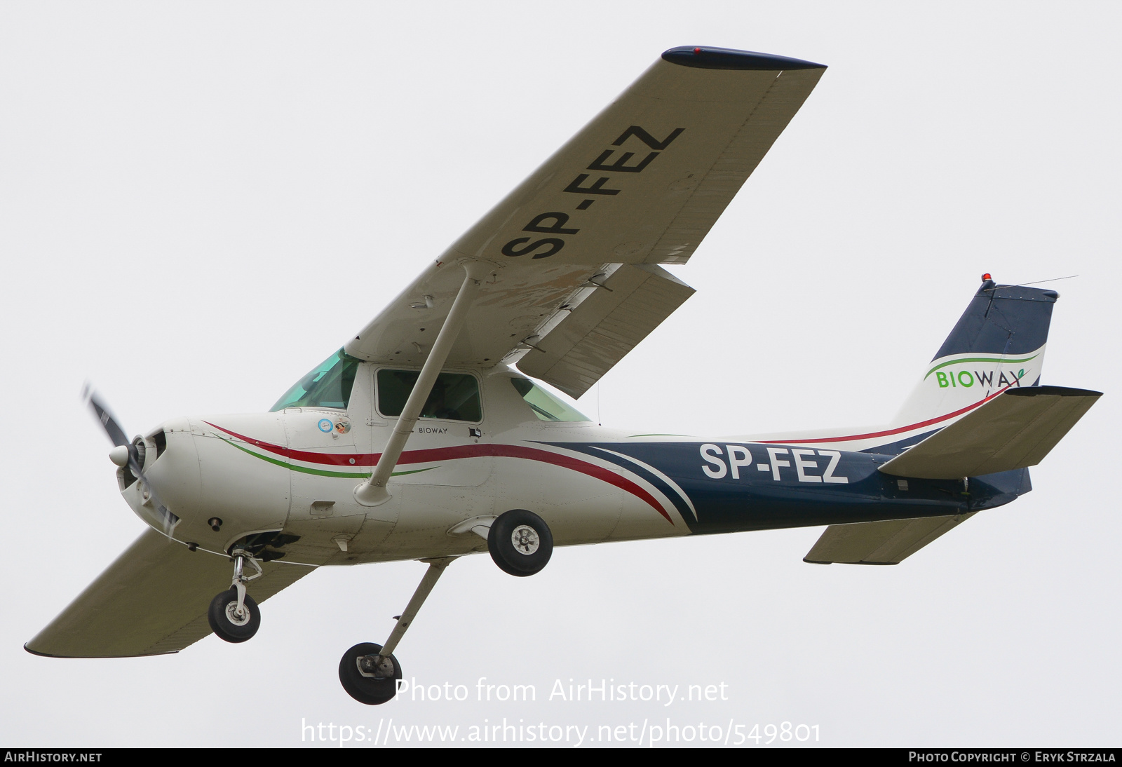 Aircraft Photo of SP-FEZ | Cessna 150M | AirHistory.net #549801