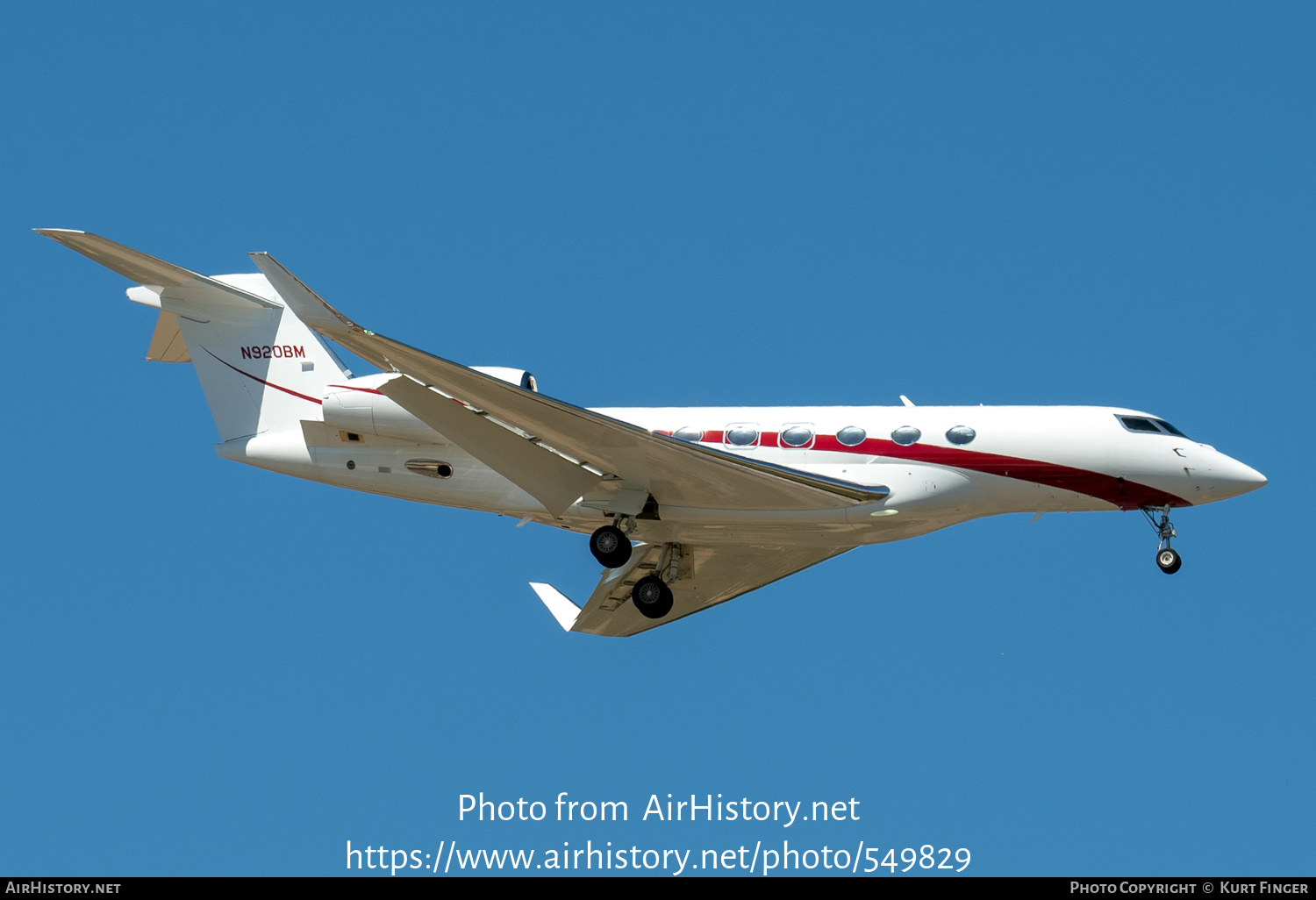 Aircraft Photo of N920BM | Gulfstream Aerospace G600 (G-VII) | AirHistory.net #549829