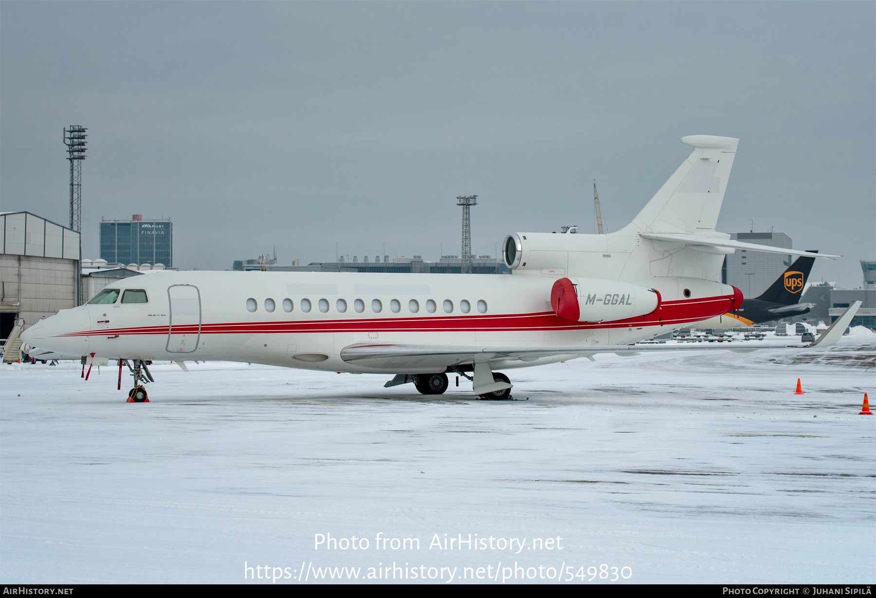 Aircraft Photo of M-GGAL | Dassault Falcon 7X | AirHistory.net #549830