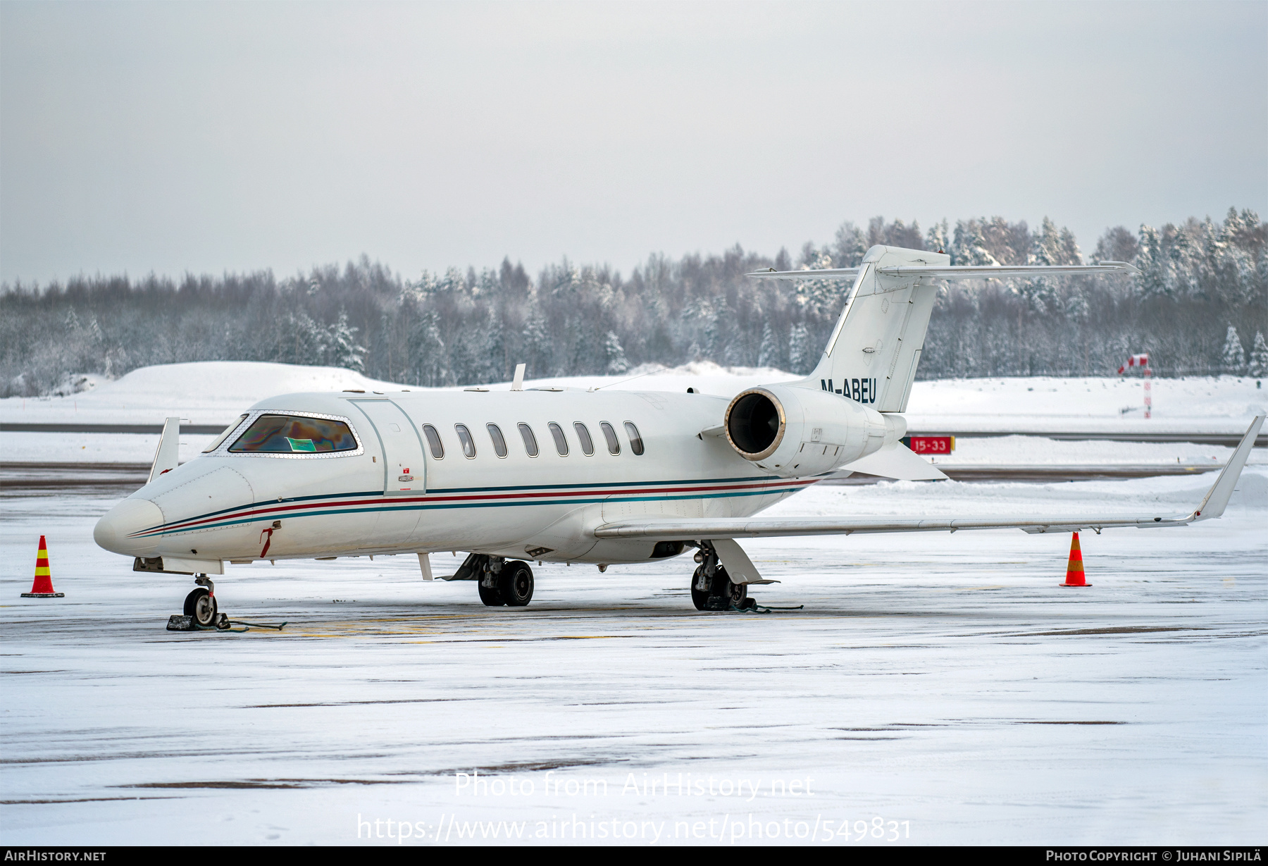 Aircraft Photo of M-ABEU | Learjet 45 | Ryanair | AirHistory.net #549831