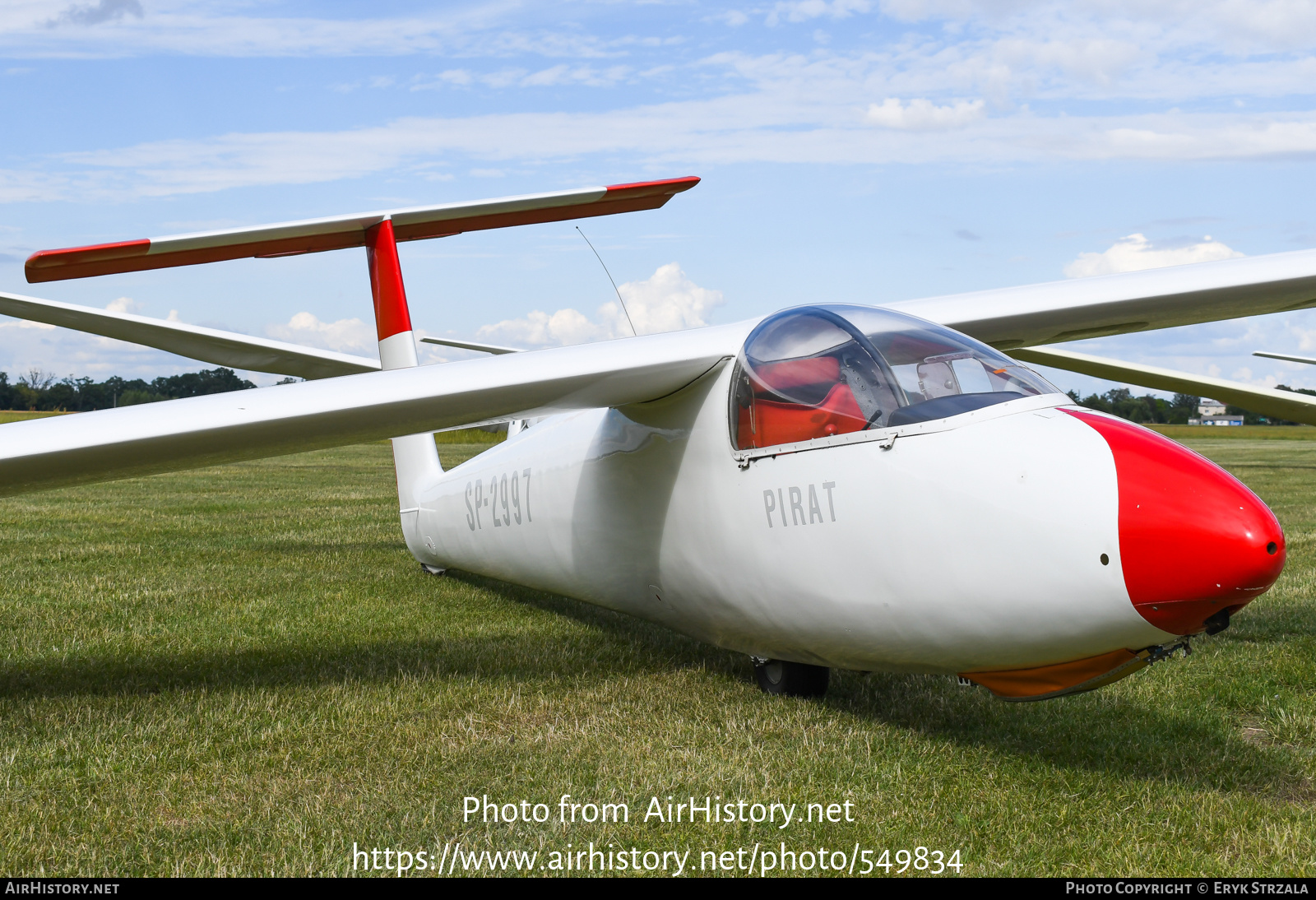 Aircraft Photo of SP-2997 | PZL-Bielsko SZD-30 Pirat | AirHistory.net #549834