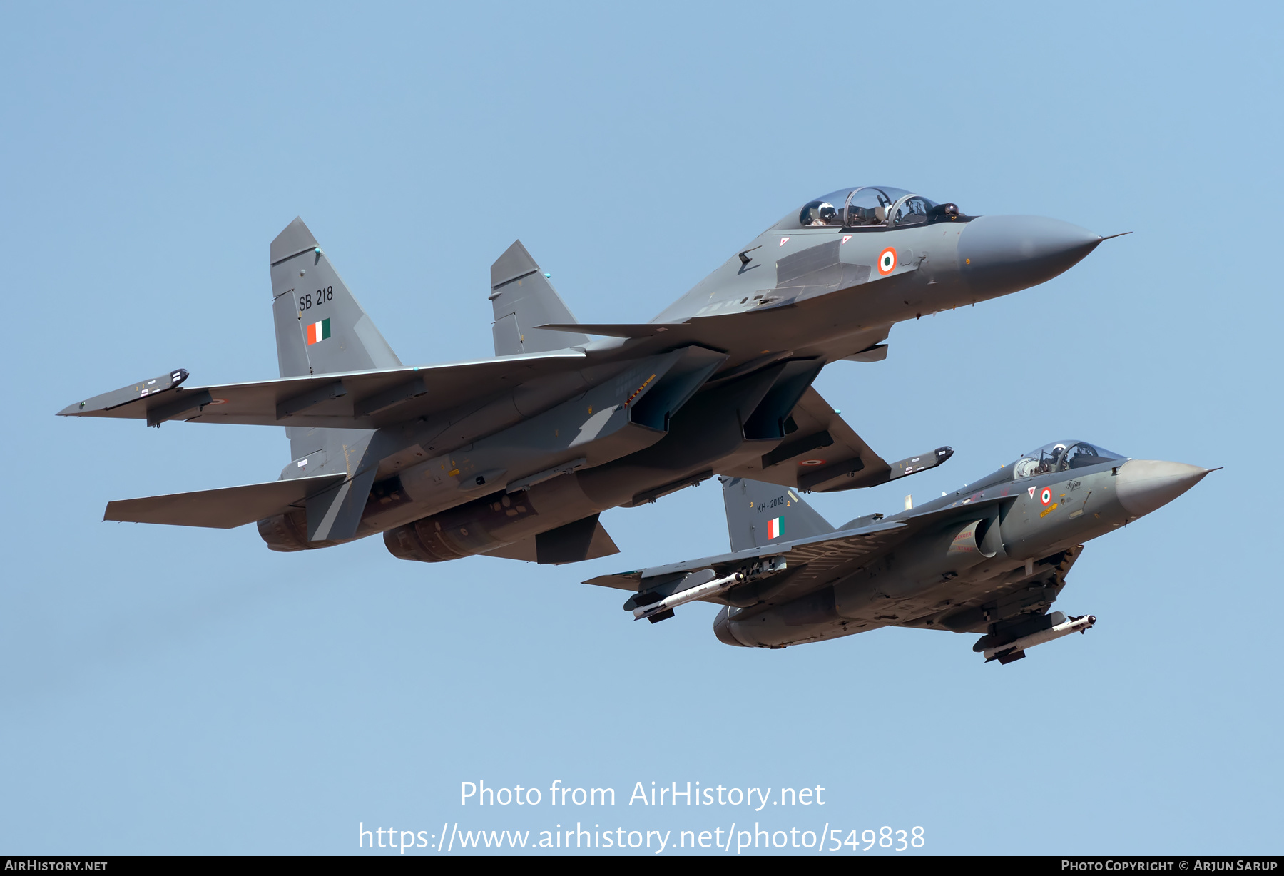 Aircraft Photo of SB218 | Sukhoi Su-30MKI-3 | India - Air Force | AirHistory.net #549838