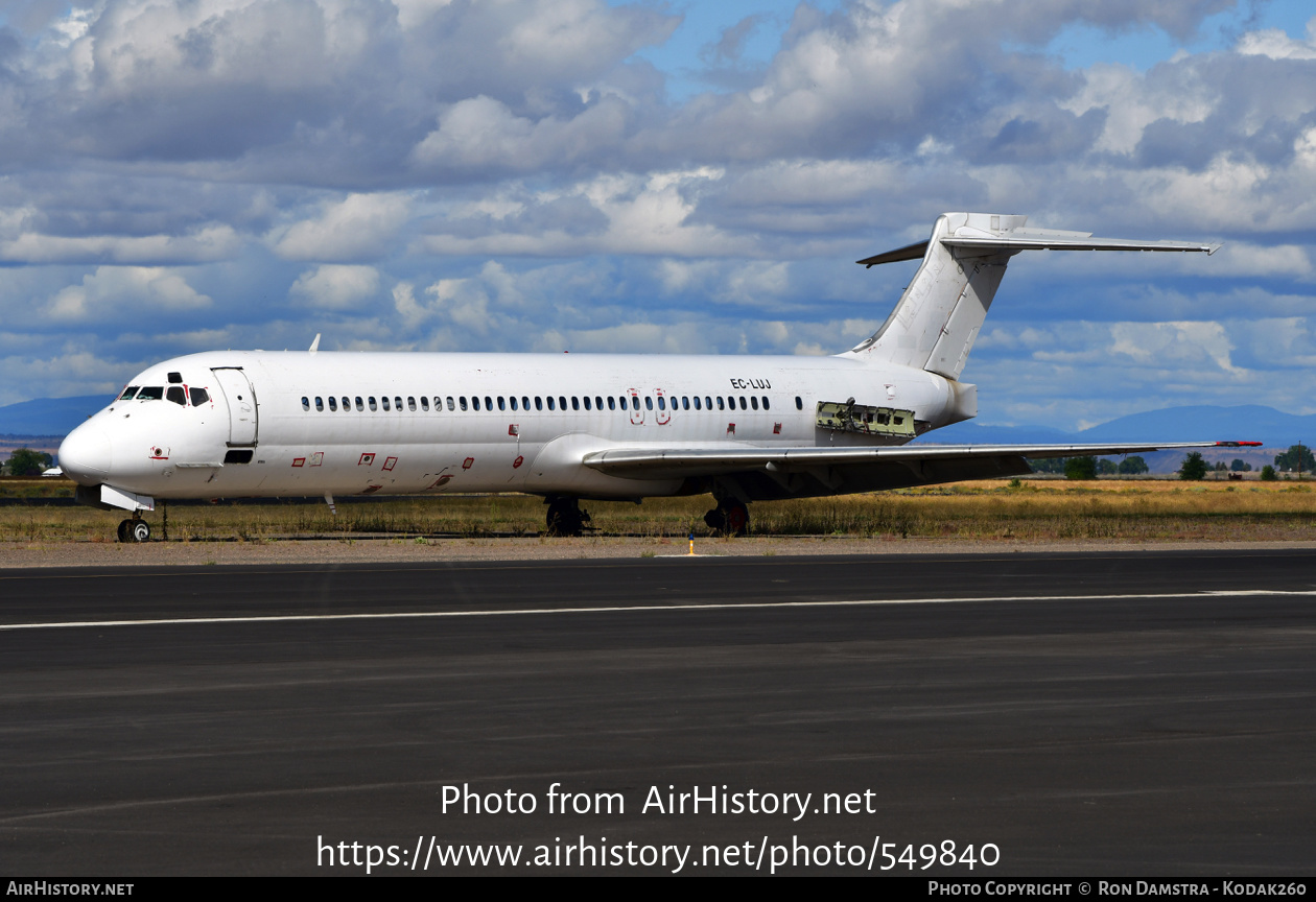 Aircraft Photo of EC-LUJ | McDonnell Douglas MD-87 (DC-9-87) | AirHistory.net #549840