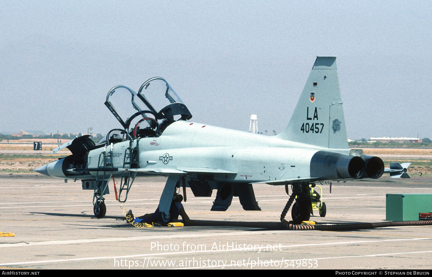 Aircraft Photo of 84-0457 / 40457 | Northrop F-5F Tiger II | USA - Air Force | AirHistory.net #549853