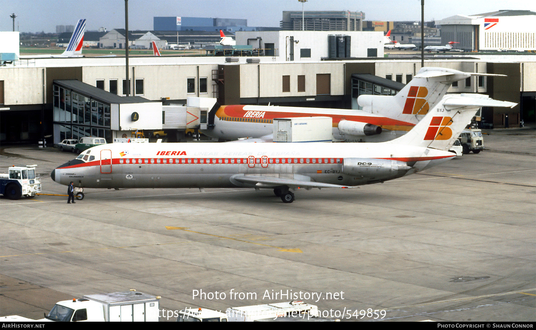 Aircraft Photo of EC-BYJ | McDonnell Douglas DC-9-32 | Iberia | AirHistory.net #549859