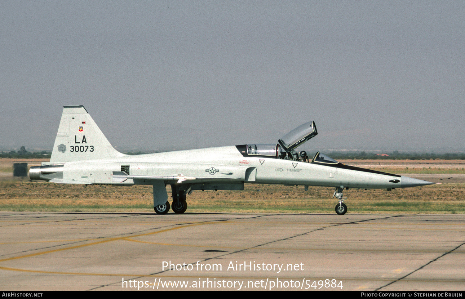 Aircraft Photo of 83-0073 / 30073 | Northrop F-5F Tiger II | USA - Air Force | AirHistory.net #549884