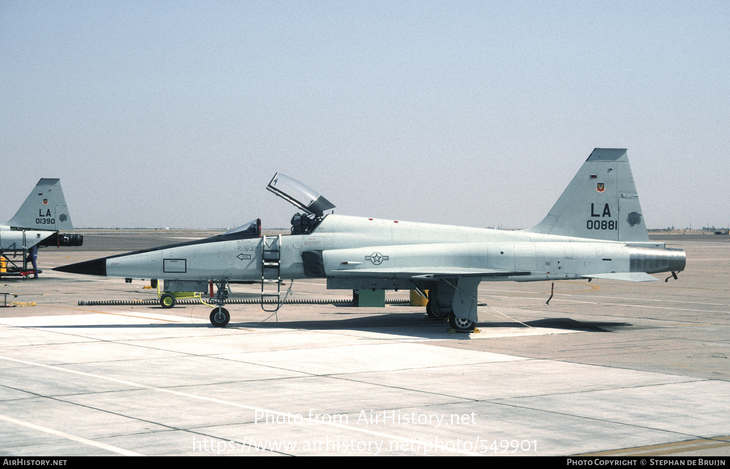 Aircraft Photo of 73-0881 / 00881 | Northrop F-5E Tiger II | USA - Air Force | AirHistory.net #549901