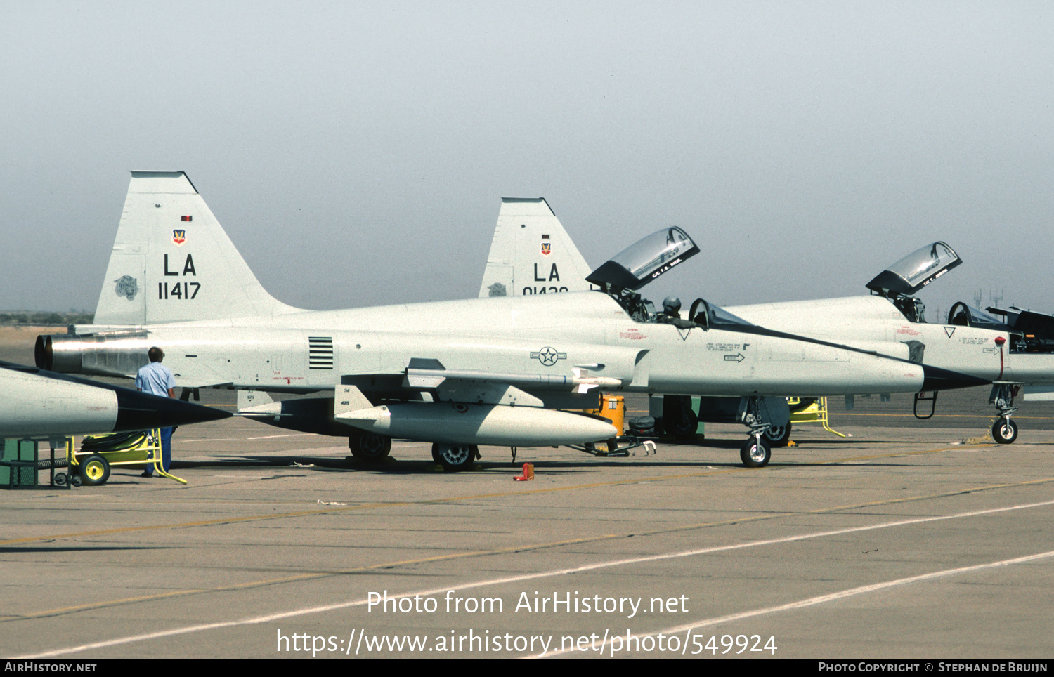 Aircraft Photo of 71-1417 / 11417 | Northrop F-5E Tiger II | USA - Air Force | AirHistory.net #549924