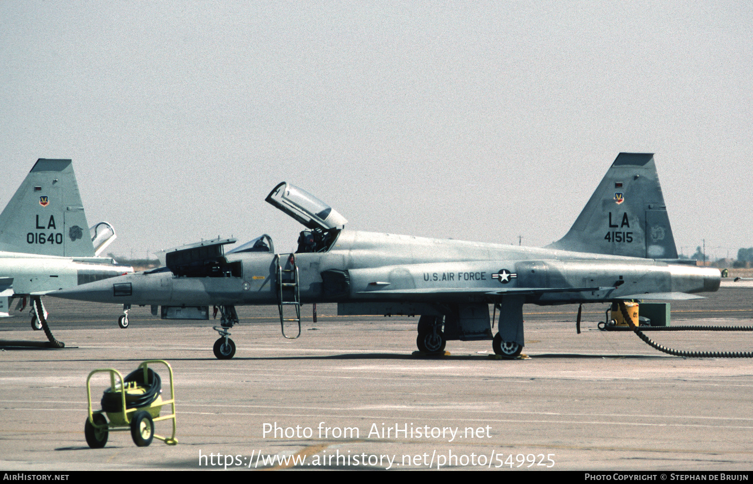 Aircraft Photo of 74-1515 / 41515 | Northrop F-5E Tiger II | USA - Air Force | AirHistory.net #549925