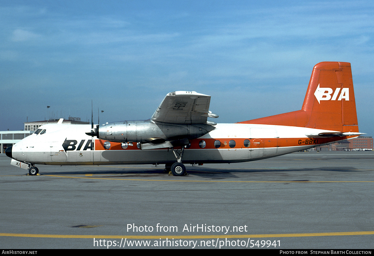 Aircraft Photo of G-BBXI | Handley Page HPR-7 Herald 203 | British Island Airways - BIA | AirHistory.net #549941