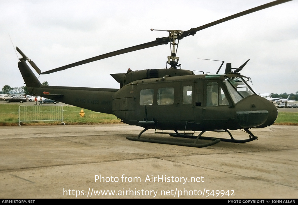 Aircraft Photo of 67-19537 | Bell UH-1H Iroquois | USA - Army | AirHistory.net #549942