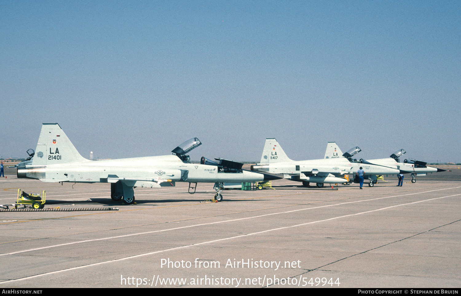 Aircraft Photo of 72-1401 / 21401 | Northrop F-5E Tiger II | USA - Air Force | AirHistory.net #549944