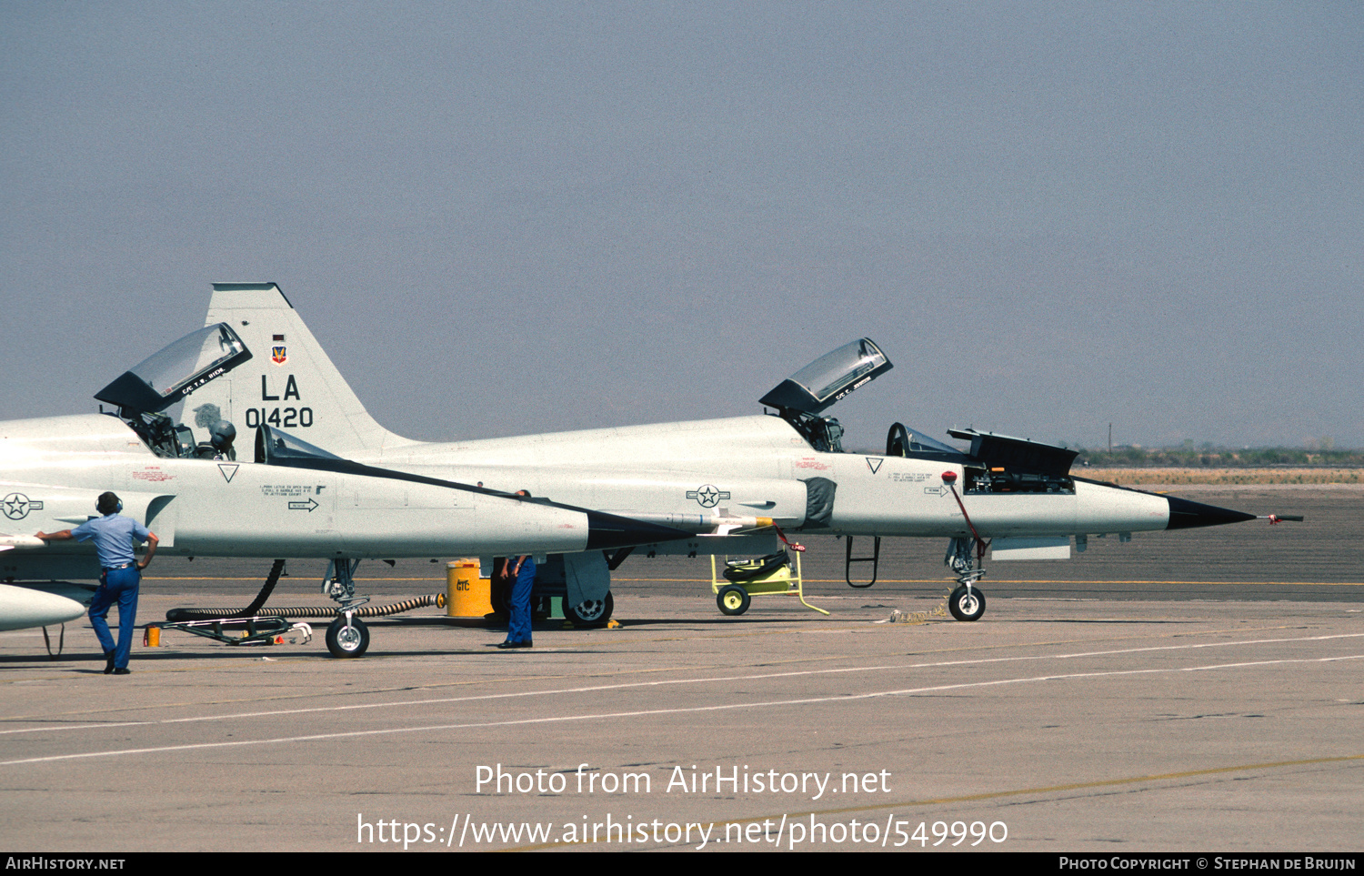 Aircraft Photo of 71-1420 / 01420 | Northrop F-5E Tiger II | USA - Air Force | AirHistory.net #549990