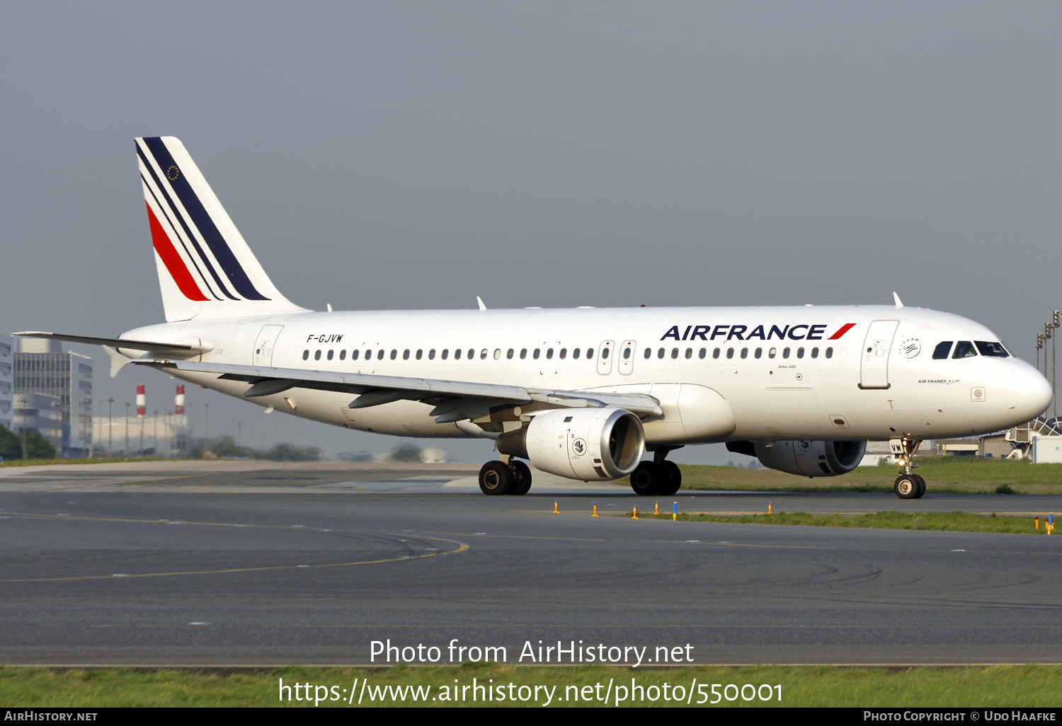 Aircraft Photo of F-GJVW | Airbus A320-211 | Air France | AirHistory.net #550001