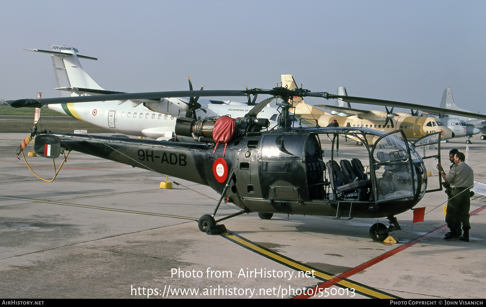 Aircraft Photo of 9H-ADB | Sud SE-3160 Alouette III | Malta - Air Force | AirHistory.net #550013