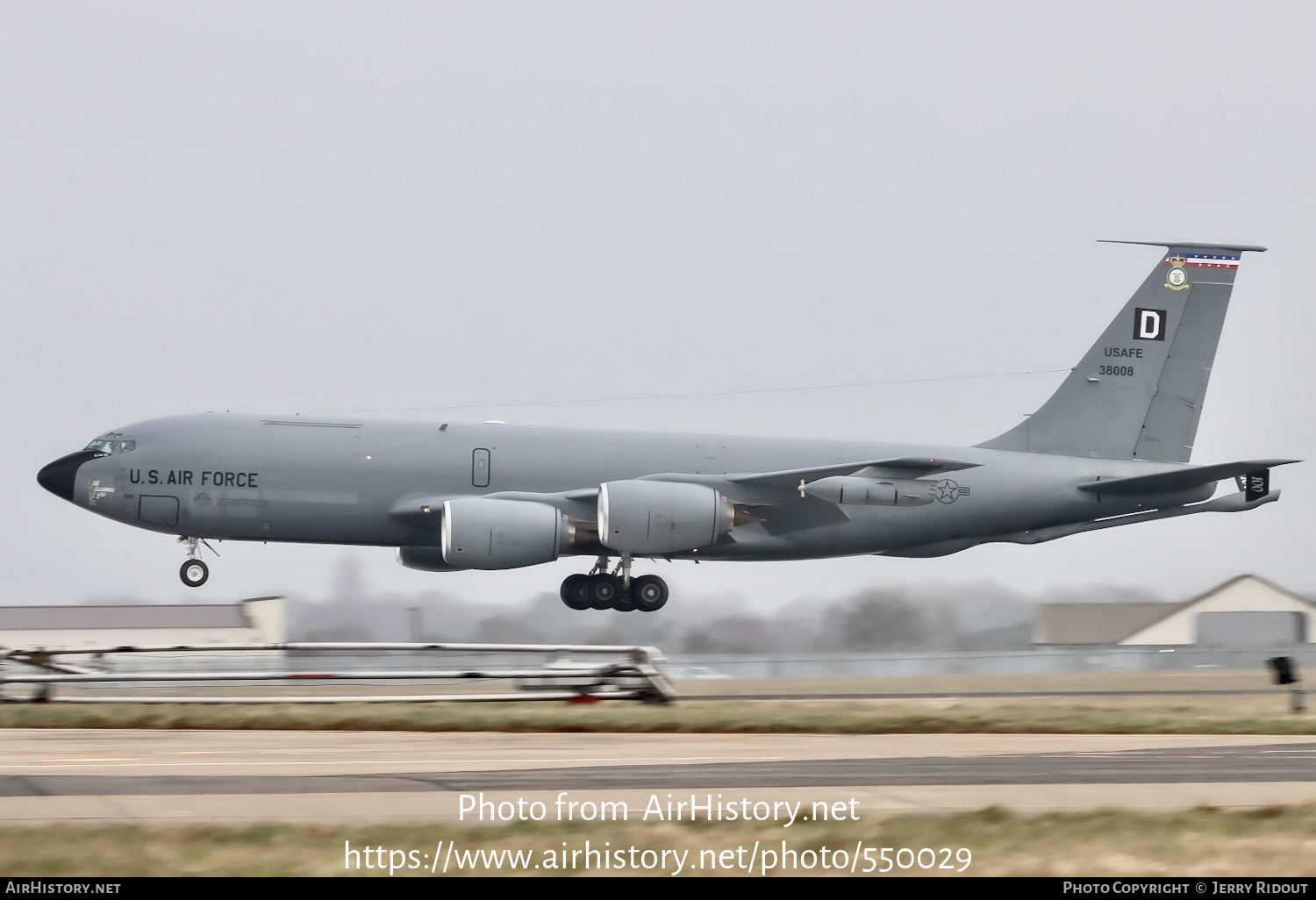 Aircraft Photo of 63-8008 / 38008 | Boeing KC-135R Stratotanker | USA - Air Force | AirHistory.net #550029