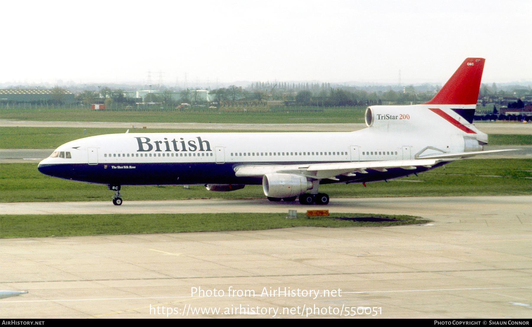 Aircraft Photo of G-BGBC | Lockheed L-1011-385-1-15 TriStar 200 | British Airways | AirHistory.net #550051