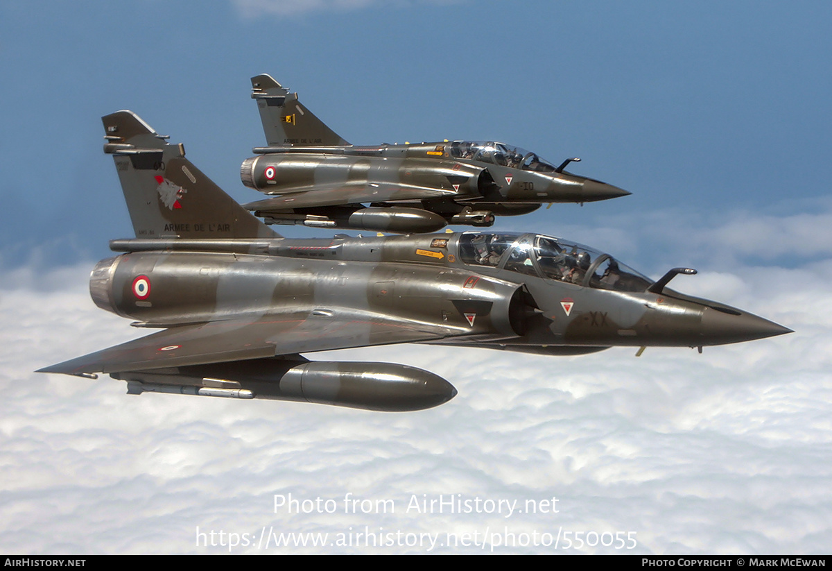 Aircraft Photo of 610 | Dassault Mirage 2000D | France - Air Force | AirHistory.net #550055