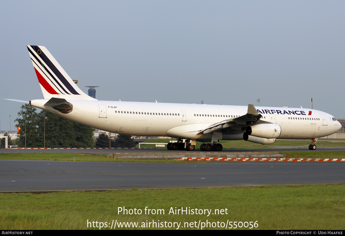 Aircraft Photo of F-GLZP | Airbus A340-313 | Air France | AirHistory.net #550056