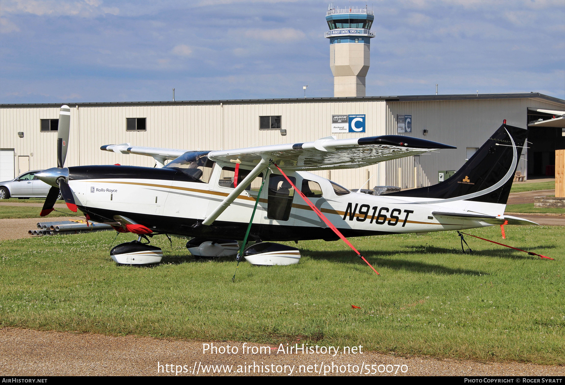 Aircraft Photo of N916ST | Cessna T206H Soloy Sentinel Turbine | AirHistory.net #550070