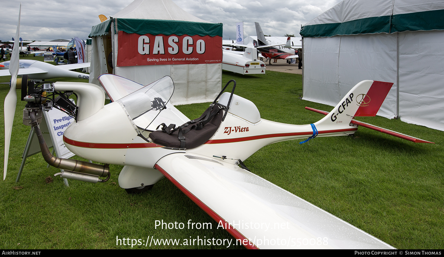 Aircraft Photo of G-CFAP | Interplane ZJ-Viera | AirHistory.net #550088