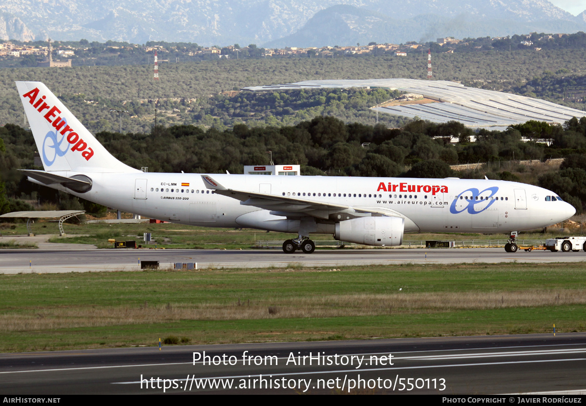 Aircraft Photo of EC-LMN | Airbus A330-243 | Air Europa | AirHistory.net #550113