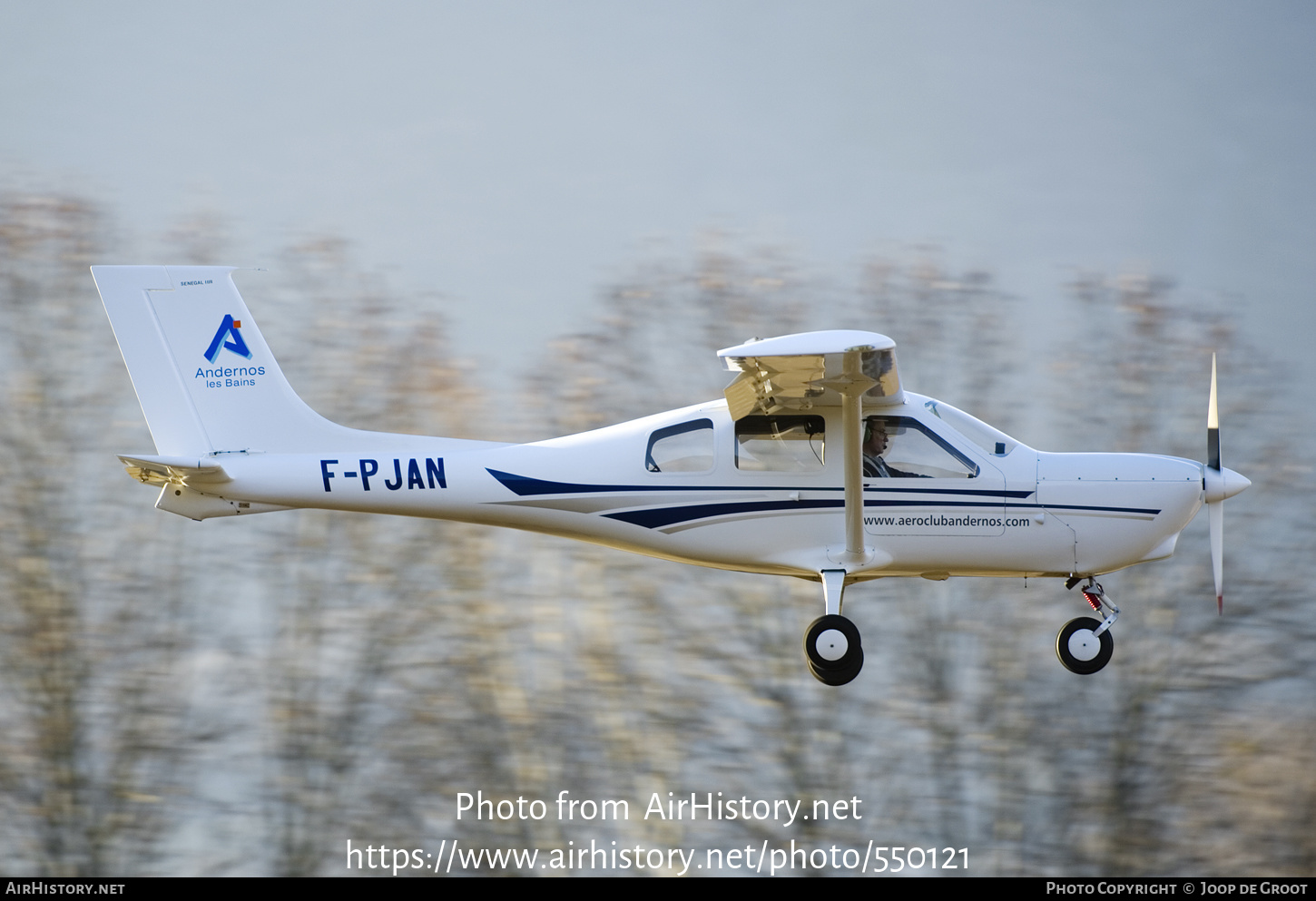 Aircraft Photo of F-PJAN | Jabiru J400 | Aéro Club d'Andernos les Bains | AirHistory.net #550121