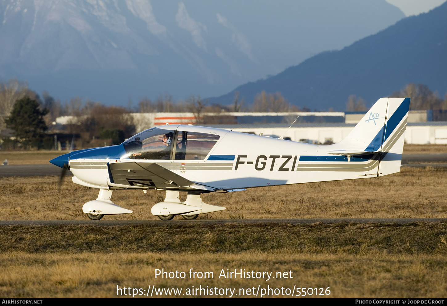 Aircraft Photo of F-GTZI | Robin DR-400-120 Dauphin | Aeroclub du Dauphine - ACD | AirHistory.net #550126