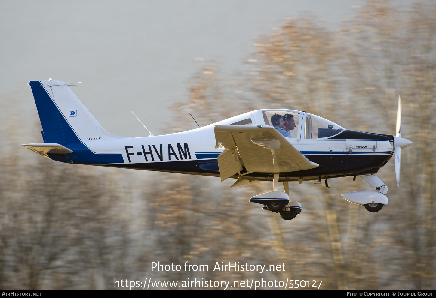 Aircraft Photo of F-HVAM | Tecnam P-2002JF Sierra | AirHistory.net #550127