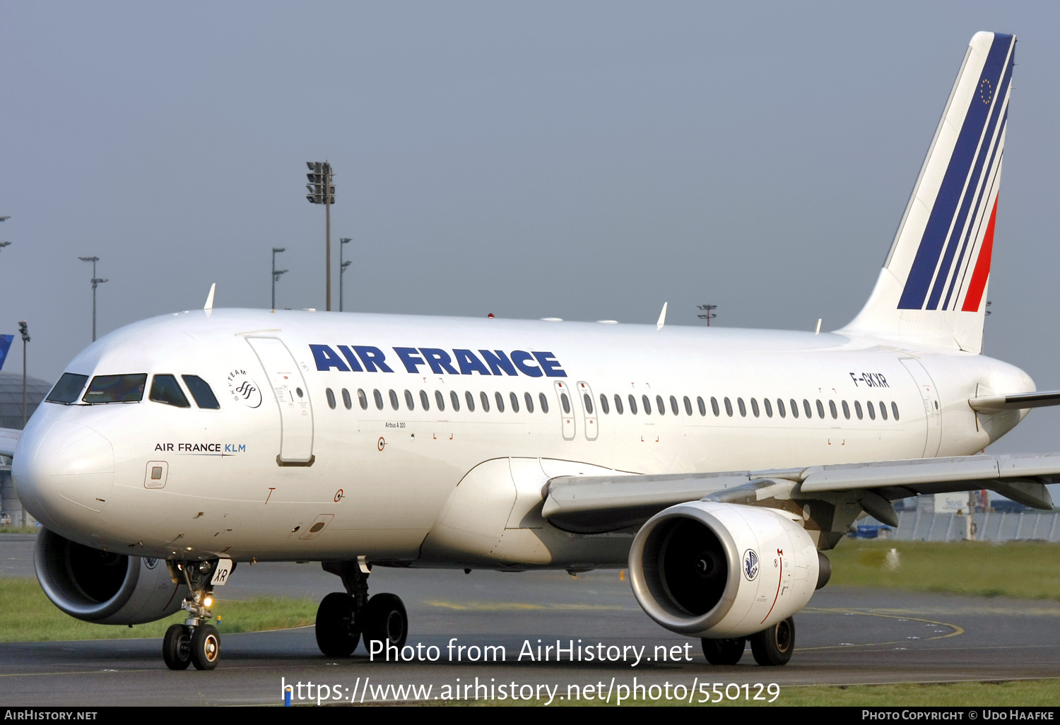 Aircraft Photo of F-GKXR | Airbus A320-214 | Air France | AirHistory.net #550129