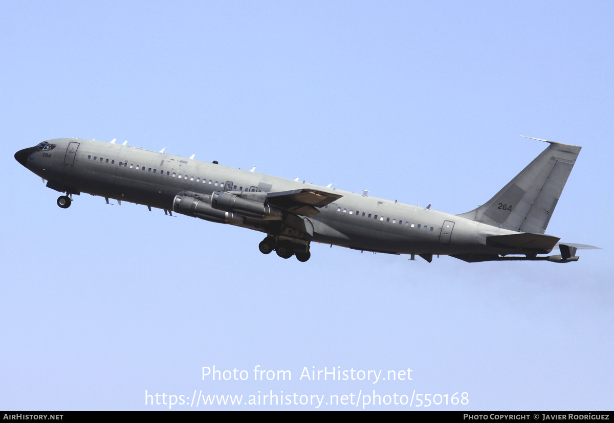 Aircraft Photo of 264 | Boeing CC-137/KC (707-347C) | Israel - Air Force | AirHistory.net #550168