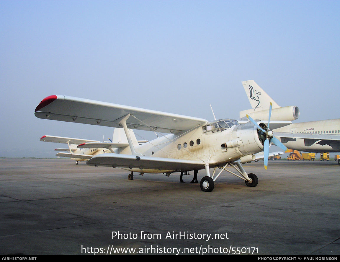 Aircraft Photo of ES-CAK | Antonov An-2TP | AirHistory.net #550171