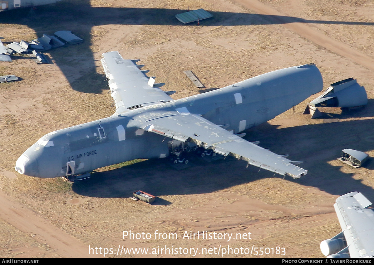 Aircraft Photo of 69-0027 | Lockheed C-5A Galaxy (L-500) | USA - Air ...