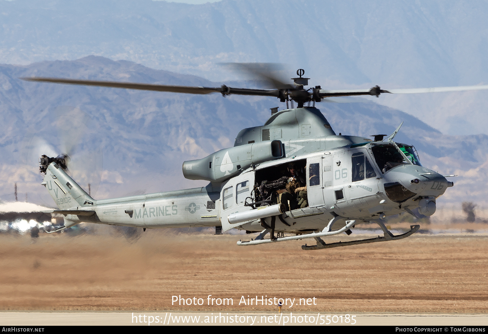 Aircraft Photo of 169102 | Bell UH-1Y Venom (450) | USA - Marines | AirHistory.net #550185