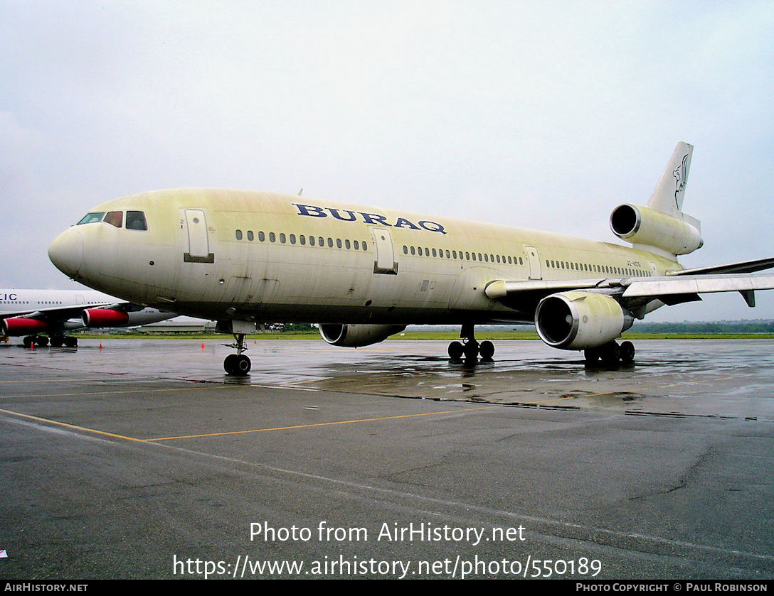 Aircraft Photo of J2-KCG | McDonnell Douglas DC-10-15 | Buraq Air | AirHistory.net #550189