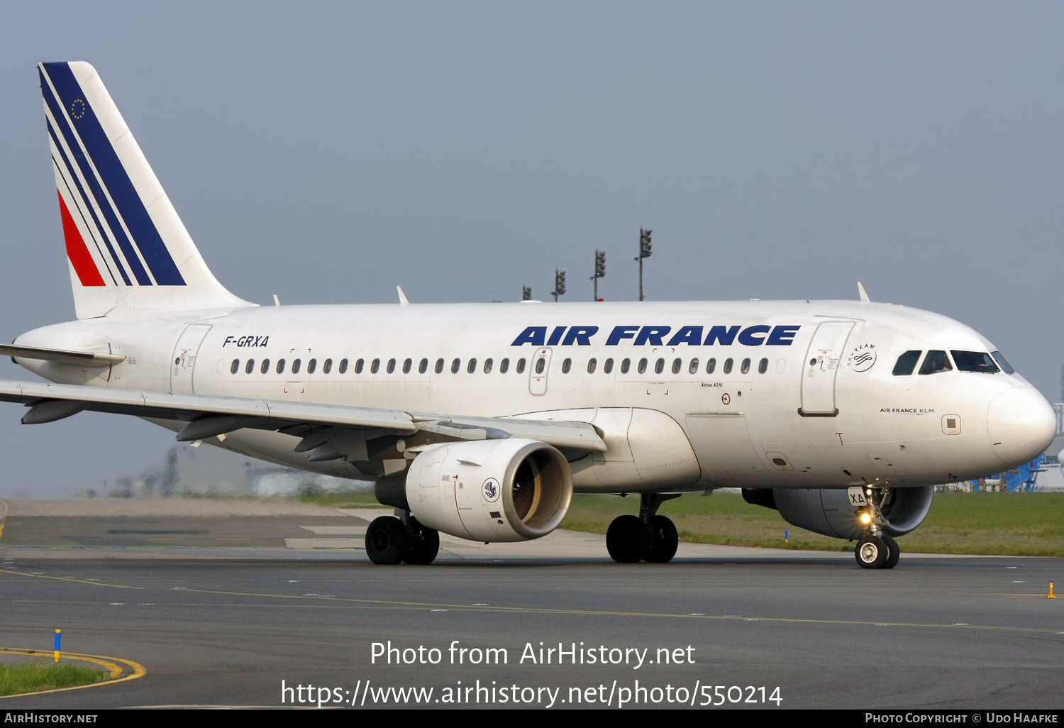 Aircraft Photo of F-GRXA | Airbus A319-111 | Air France | AirHistory.net #550214