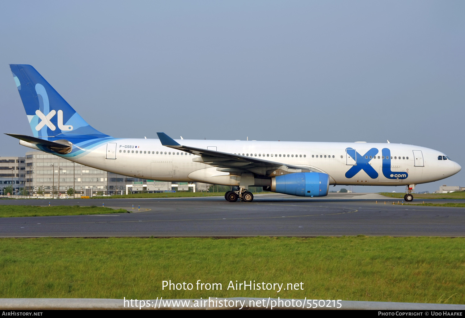 Aircraft Photo of F-GSEU | Airbus A330-243 | XL Airways | AirHistory.net #550215