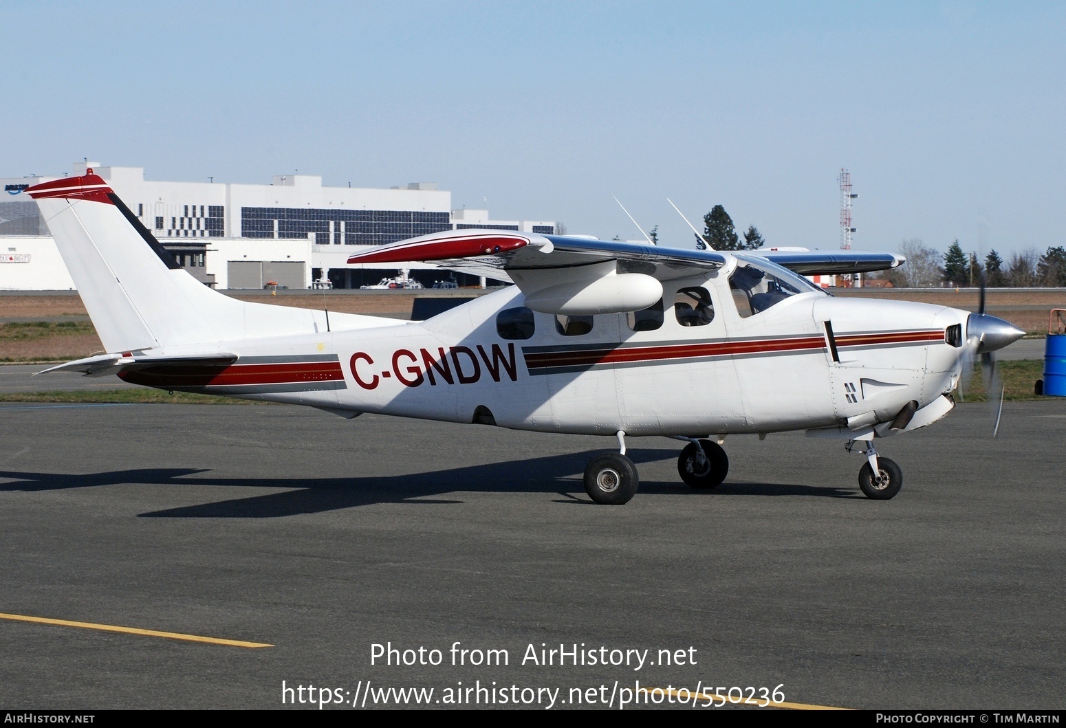 Aircraft Photo of C-GNDW | Cessna P210N Pressurized Centurion | AirHistory.net #550236