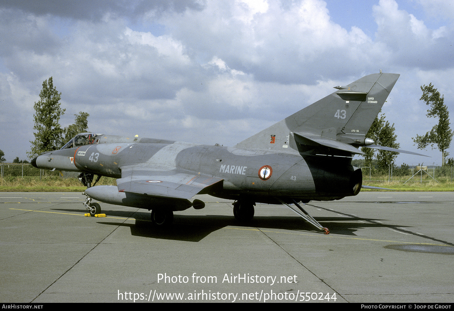 Aircraft Photo of 43 | Dassault Super Etendard | France - Navy | AirHistory.net #550244