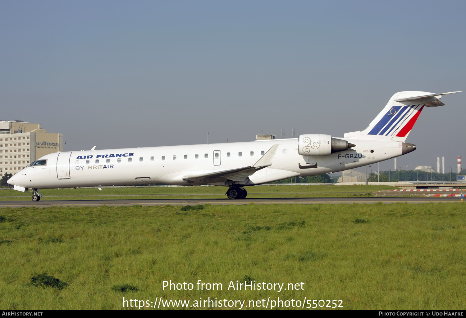 Aircraft Photo of F-GRZO | Bombardier CRJ-700 (CL-600-2C10) | Air France | AirHistory.net #550252