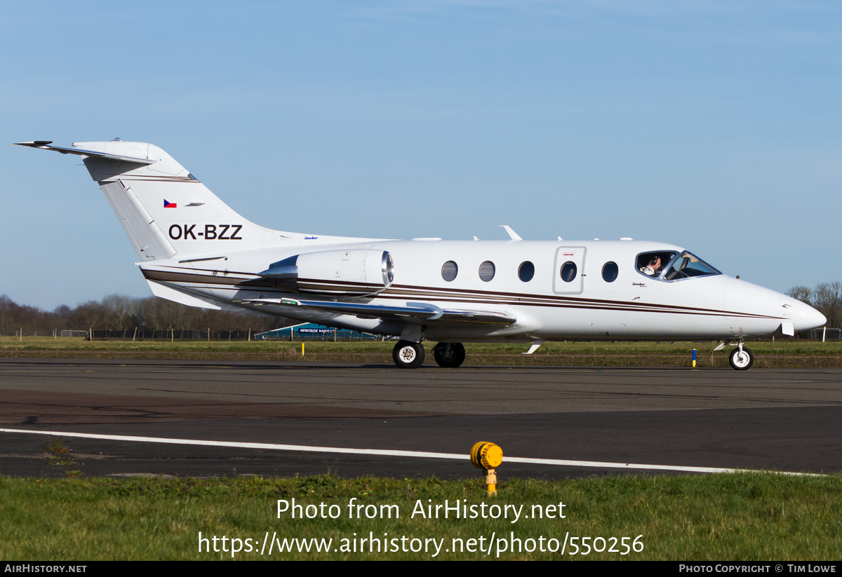 Aircraft Photo of OK-BZZ | Hawker Beechcraft 400XP | AirHistory.net #550256