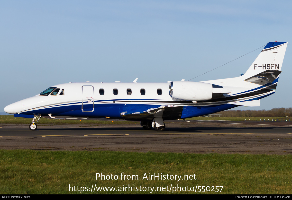 Aircraft Photo of F-HSFN | Cessna 560XL Citation XLS+ | AirHistory.net #550257