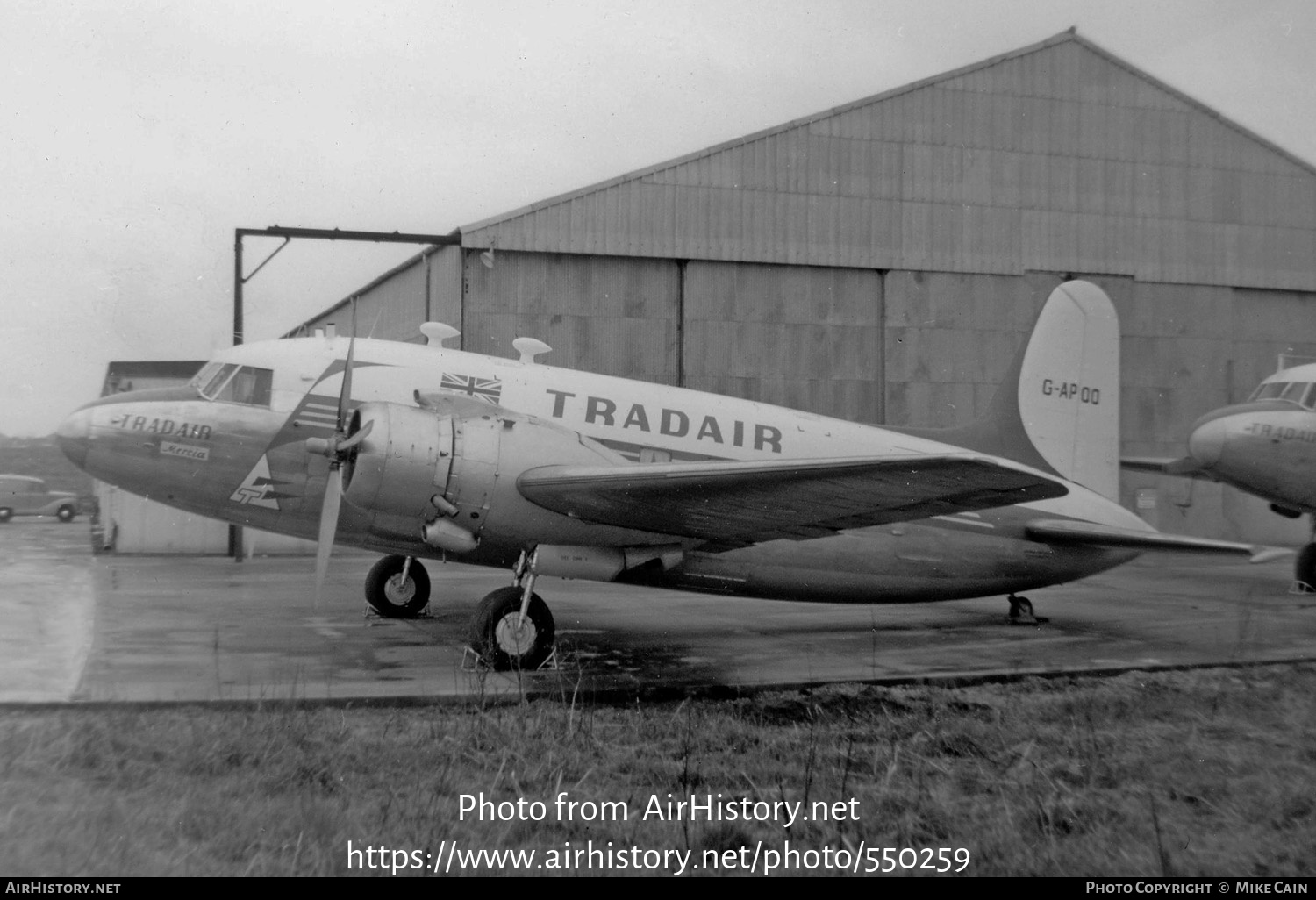 Aircraft Photo of G-APOO | Vickers 621 Viking C2 | Tradair | AirHistory.net #550259