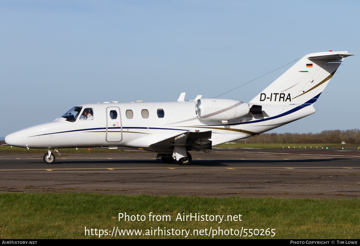 Aircraft Photo of D-ITRA | Cessna 525 CitationJet | AirHistory.net #550265