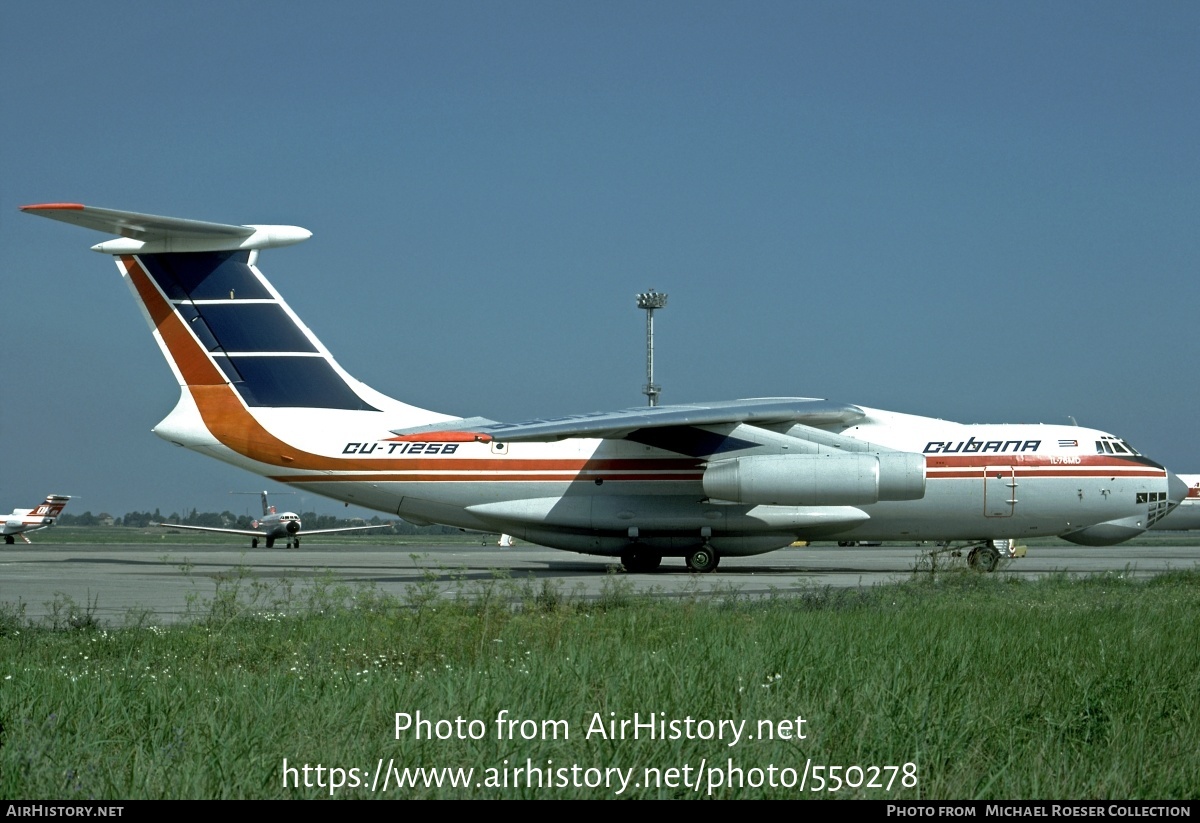 Aircraft Photo of CU-T1258 | Ilyushin Il-76MD | Cubana | AirHistory.net #550278