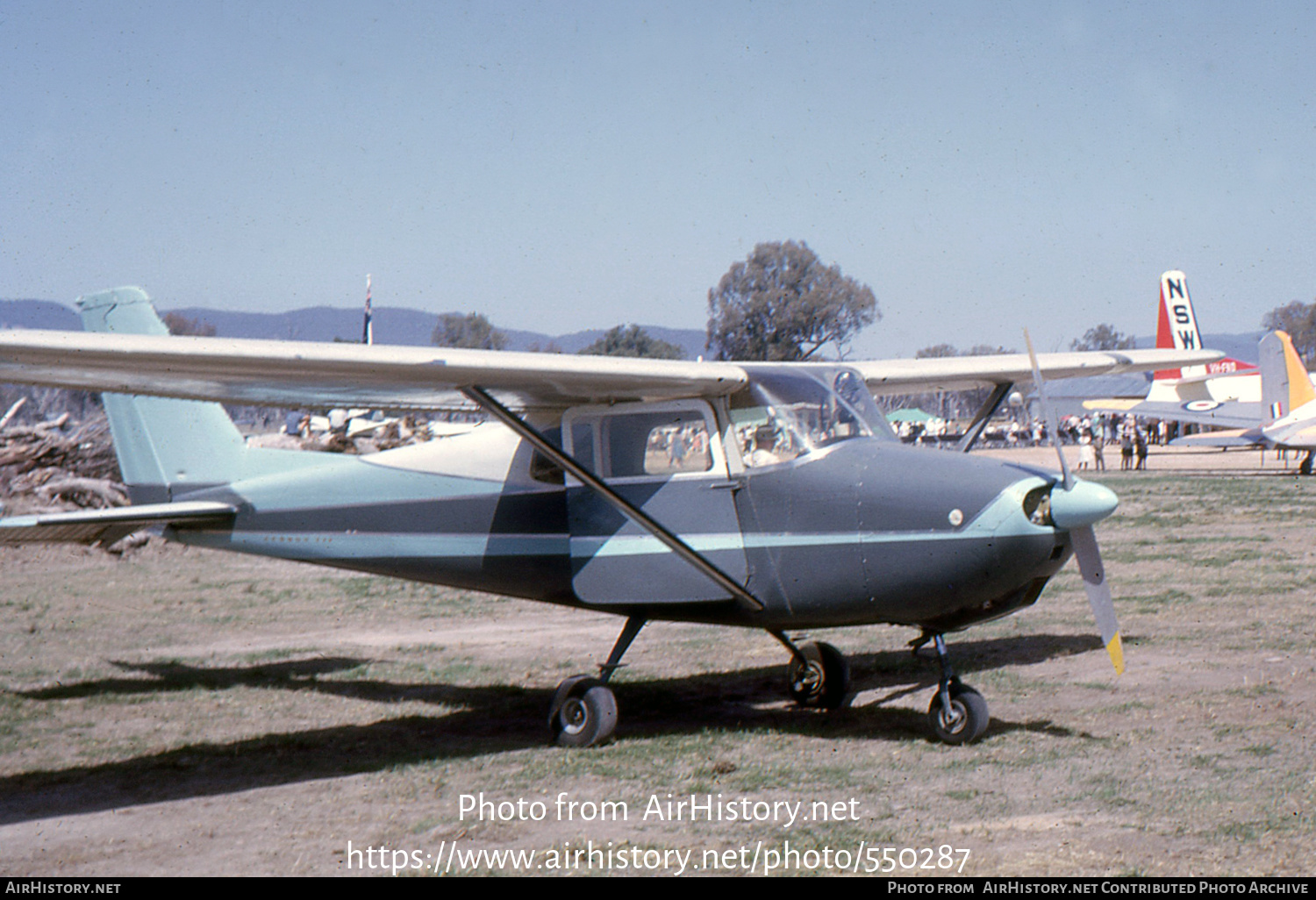 Aircraft Photo of VH-RGX | Cessna 172A | AirHistory.net #550287